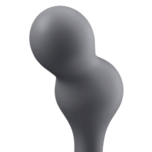 SATISFYER - DEEP DIVER  PLUG ANALE VIBRANTE CON APP GRIGIO