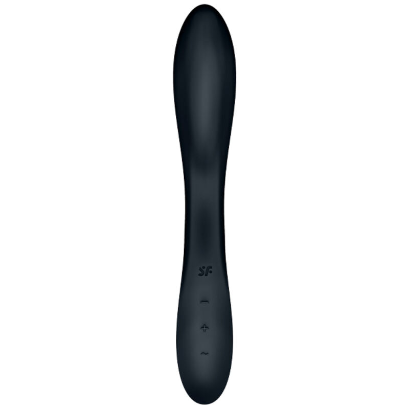 SATISFYER - RRROLLING EXPLOSION STIMOLATORE PUNTO G CON SFERA BLU