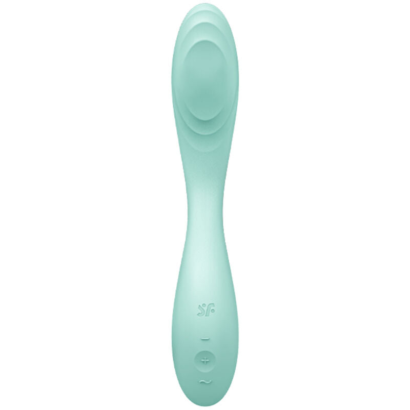 SATISFYER - RRROLLING EXPLOSION STIMOLATORE PUNTO G CON SFERA VERDE