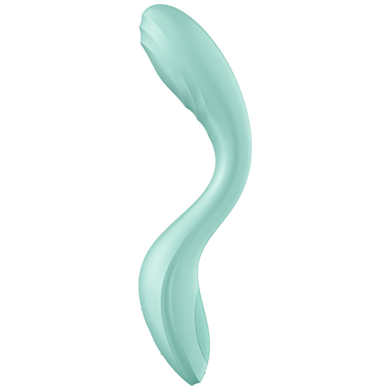 SATISFYER - RRROLLING EXPLOSION STIMOLATORE PUNTO G CON SFERA VERDE
