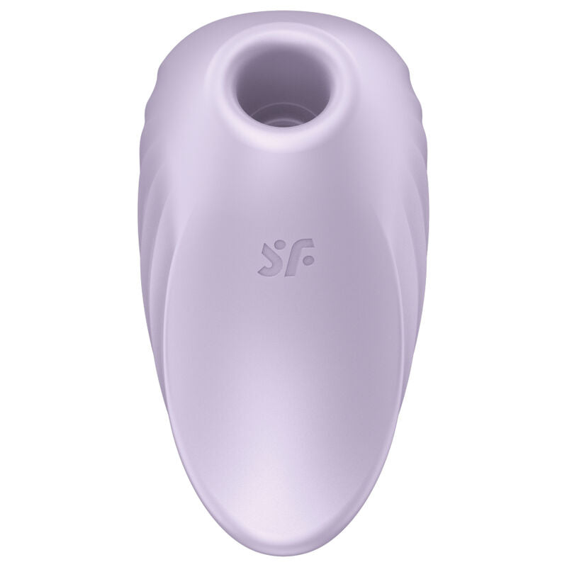 SATISFYER - PEARL DIVER VIBRATORE SUCCHIA CLITORIDE VIOLA