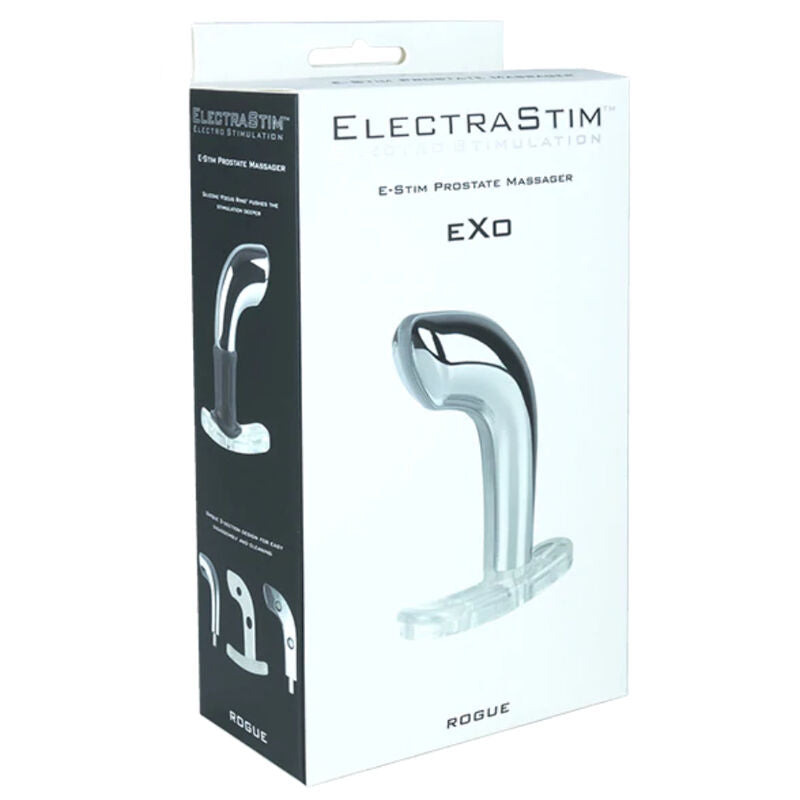ELECTRASTIM - EXO ROGUE ELETTROMASSAGGIATORE DELLA PROSTATA