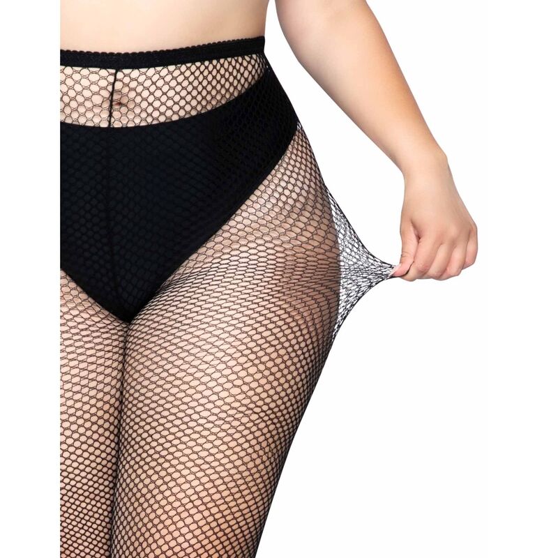LEG AVENUE - COLLANT A RETE PLUS SIZE