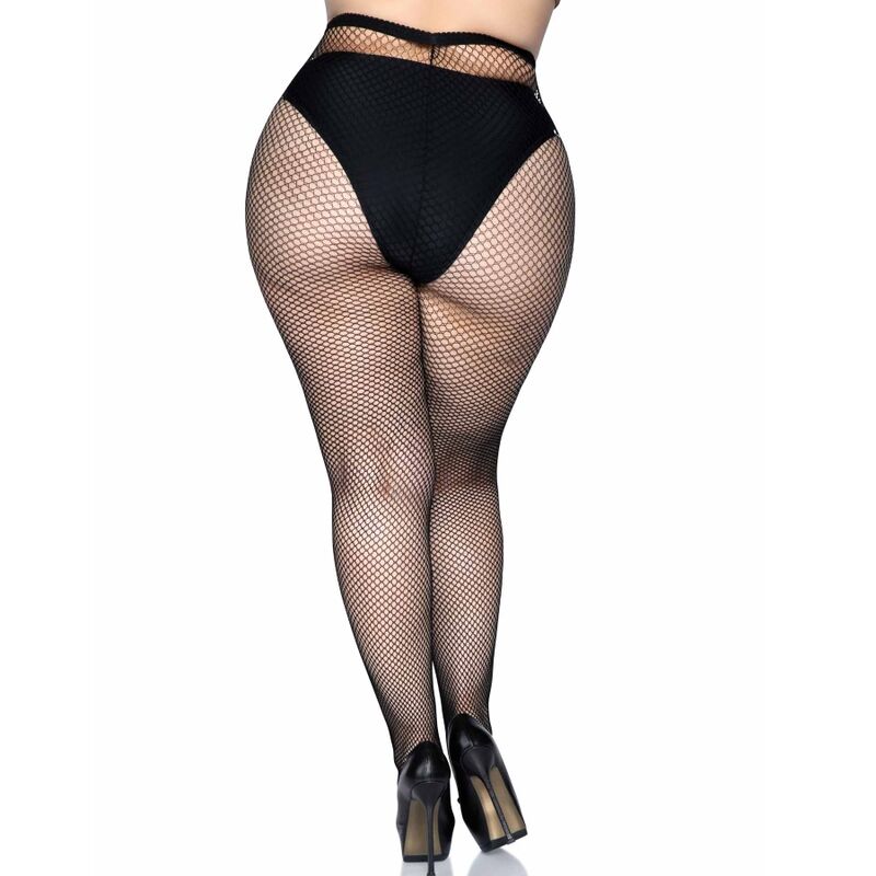 LEG AVENUE - COLLANT A RETE PLUS SIZE