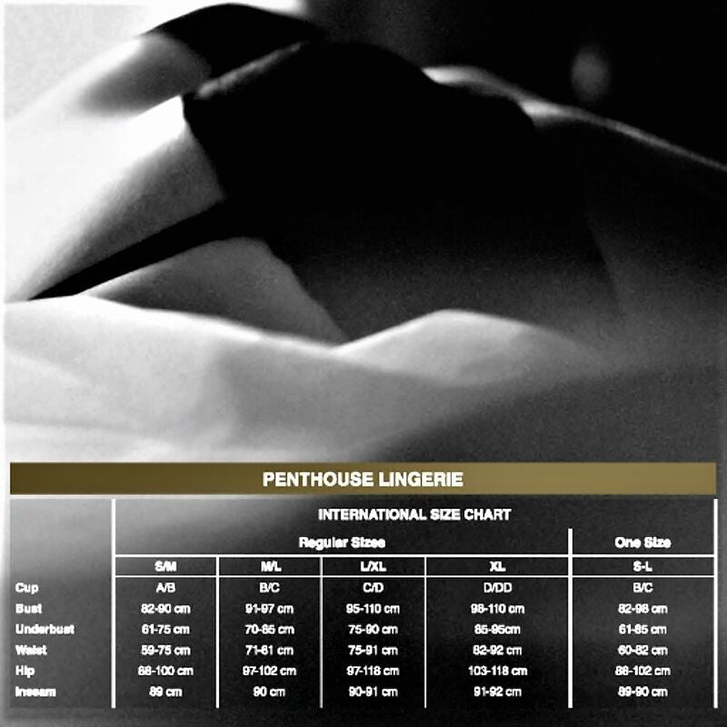PENTHOUSE - BODYSTOCKING HIGH STAKES XL