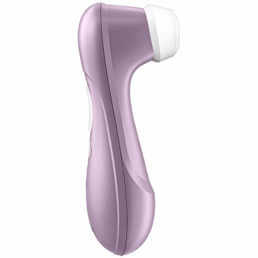 SATISFYER - PRO 2 VIBRATORE SUCCHIA CLITORIDE AIR PULSE LILLA