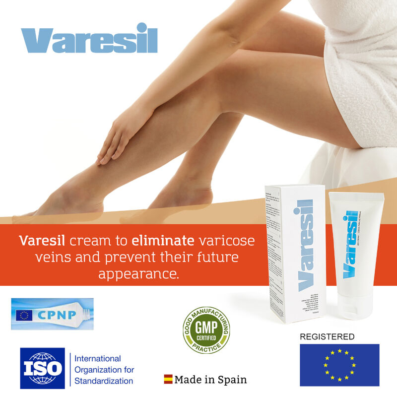 COSMETICS 500 - VARESIL CREMA TRATTAMENTO PER VENE VARICOSE