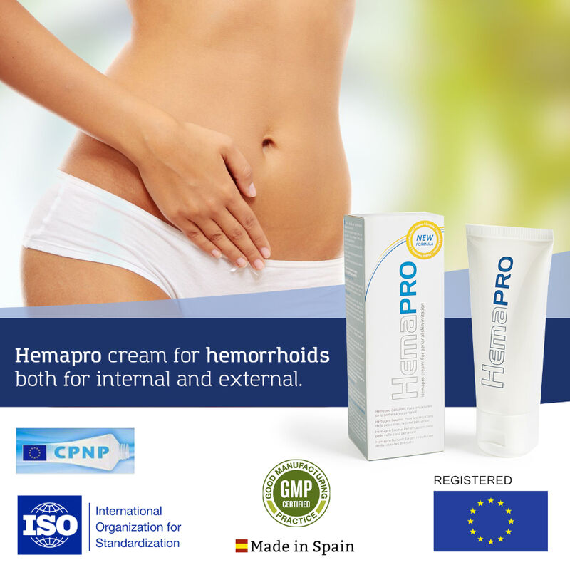 COSMETICS 500 - HEMAPRO CREMA PER IL TRATTAMENTO DELLE EMORROIDI