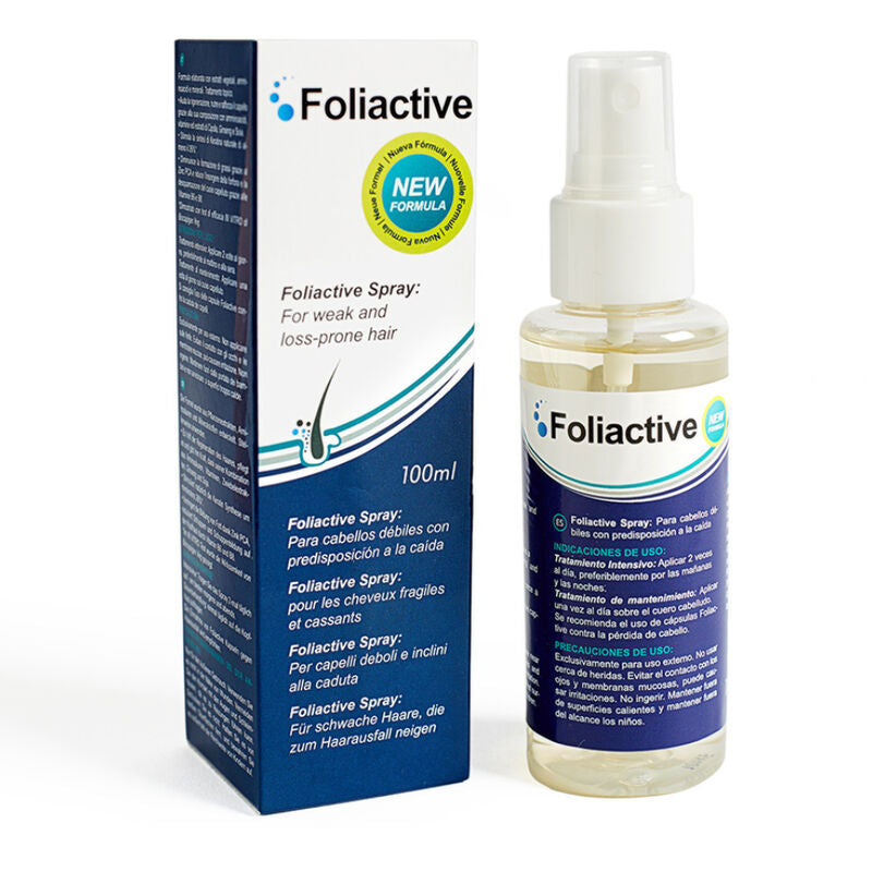 COSMETICS 500- FOLIACTIVE SPRAY. SPRAY TO PREVENT HAIR LOSS AND STIMULATE GROWTH