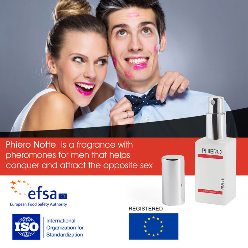 COSMETICS 500 - PHIERO NOTTE PROFUMO AI FEROMONI PER UOMO