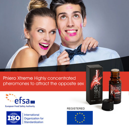 COSMETICS 500 - PHIERO XTREME POTENTE CONCENTRATO DI FEROMONI
