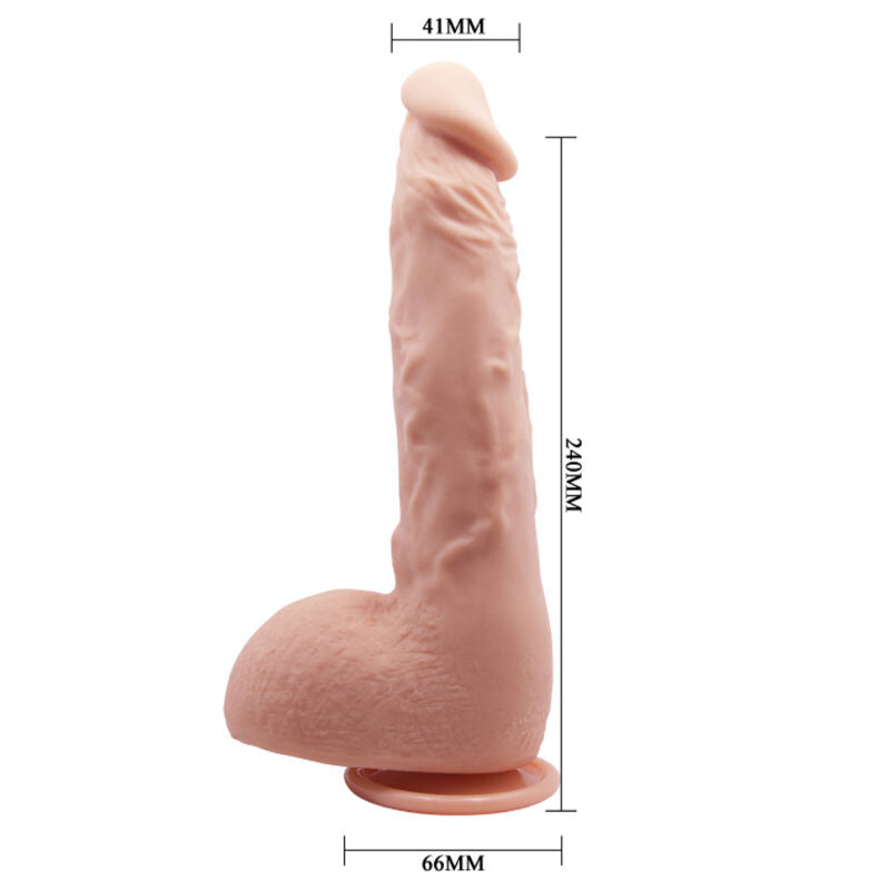 DILDO REALISTICO BEAUTIFUL ENCOUNTER JASON 24 CM NUDE