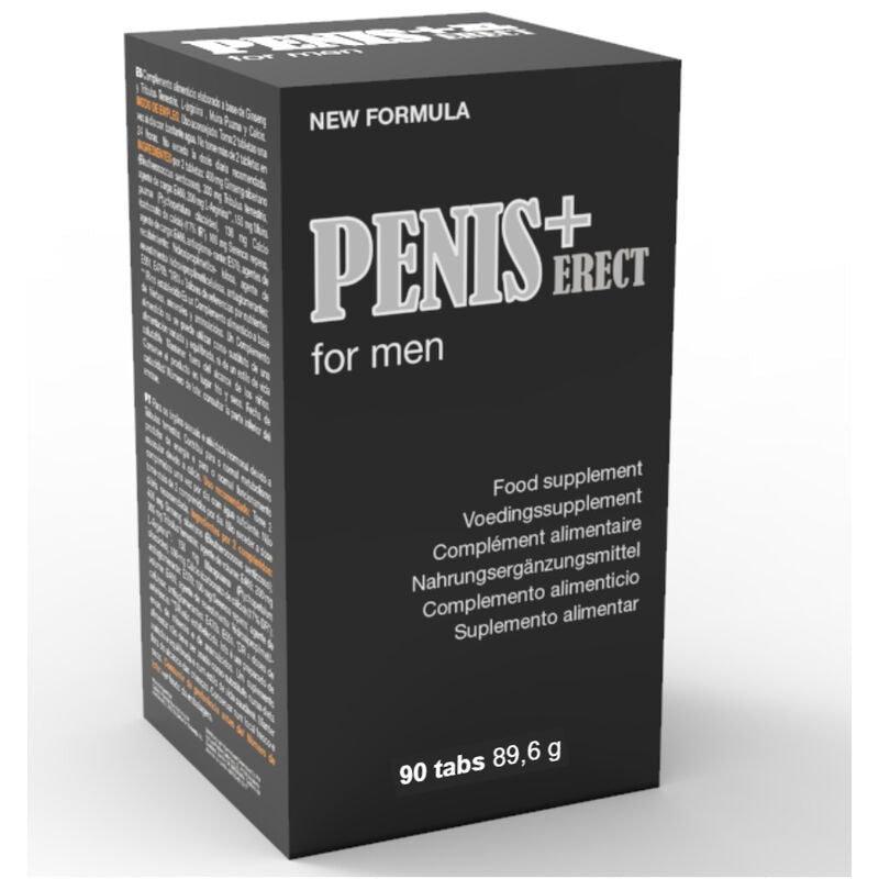 COBECO - PENIS + ERECT AUMENTO DELLA POTENZA SESSUALE MASCHILE 90 CAPSULE