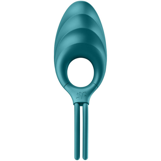 SATISFYER - SWORDSMAN RING ANELLO VIBRANTE PER IL PENE VERDE