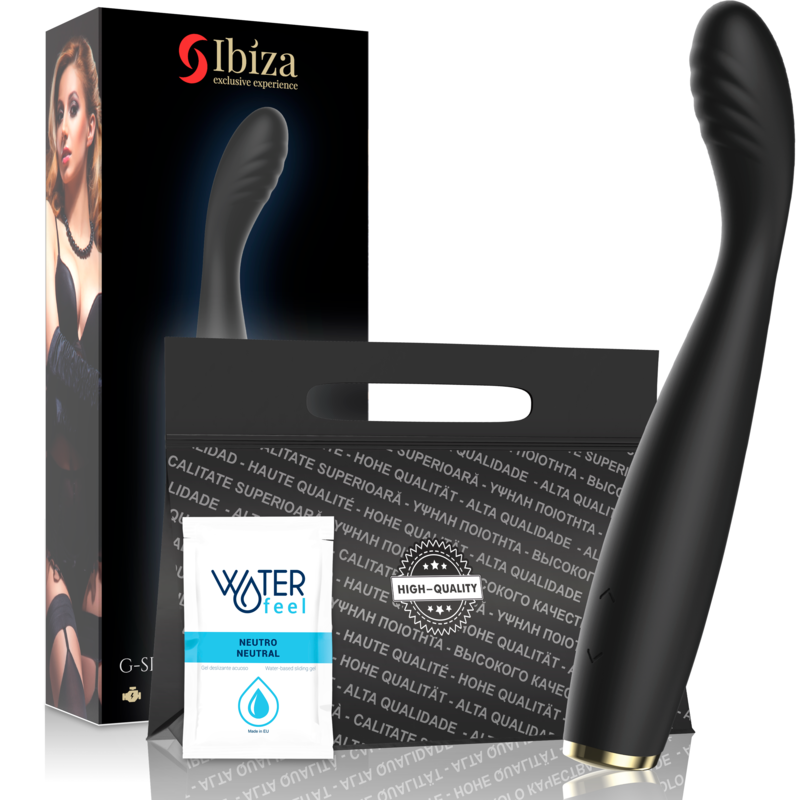 IBIZA - VIBRATORE FLESSIBILE STIMOLATORE PUNTO G CONVERTIBILE IN RABBIT