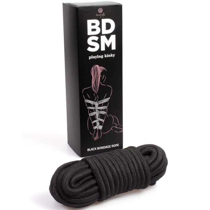 SECRETPLAY BDSM COLLECTION -  CORDA BONDAGE NERA