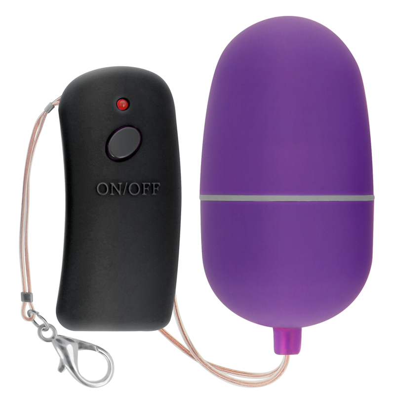 ONLINE - OVETTO VIBRANTE IMPERMEABILE CON TELECOMANDO VIOLA