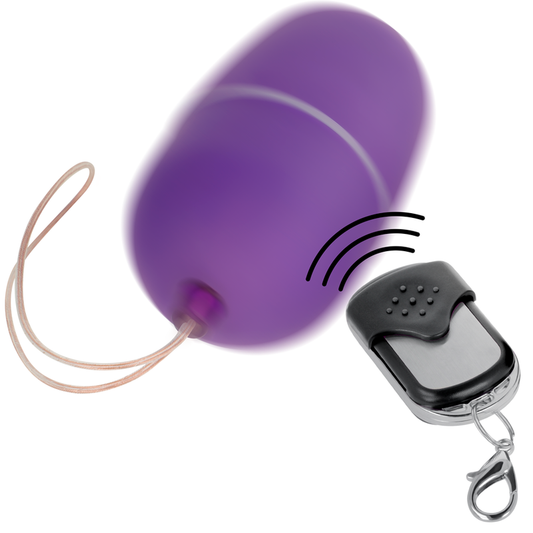 ONLINE - OVETTO VIBRANTE CON TELECOMANDO M VIOLA