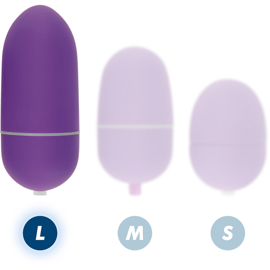 ONLINE -OVETTO VIBRANTE CON TELECOMANDO L VIOLA