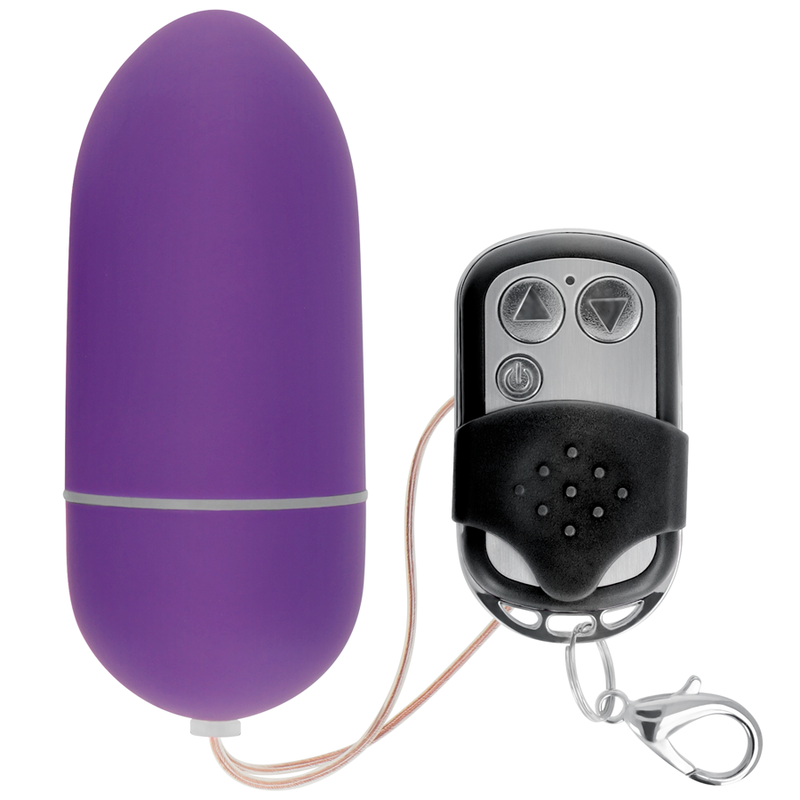 ONLINE - OVETTO VIBRANTE CON TELECOMANDO L VIOLA