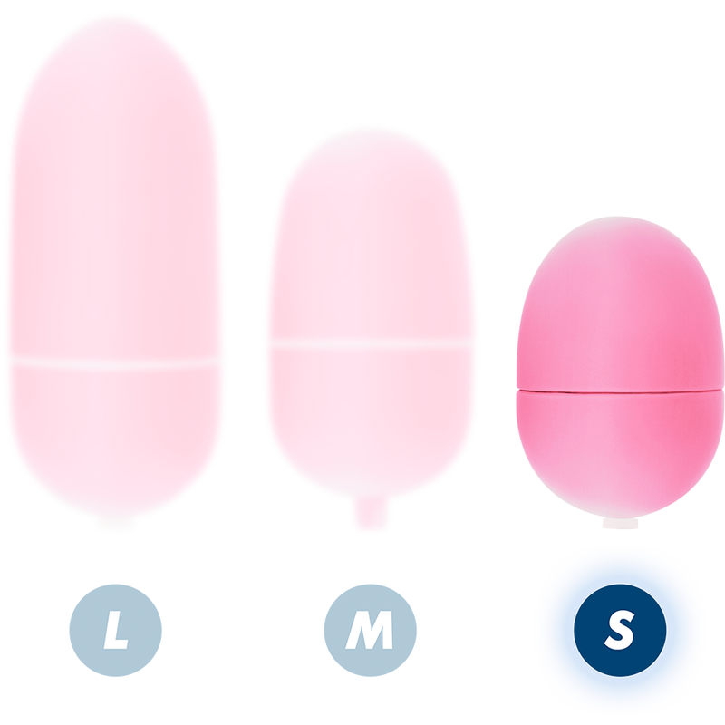 ONLINE - OVETTO VIBRANTE CON TELECOMANDO S ROSA