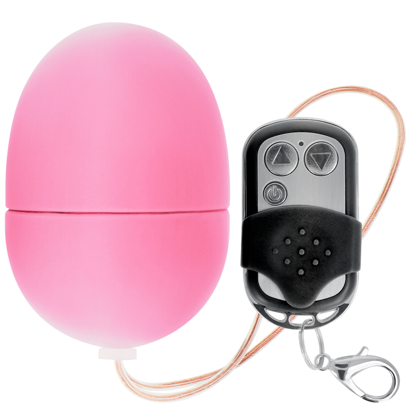 ONLINE - OVETTO VIBRANTE CON TELECOMANDO S ROSA