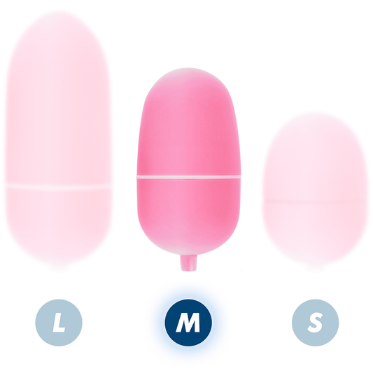 ONLINE - OVETTO VIBRANTE CON TELECOMANDO M ROSA