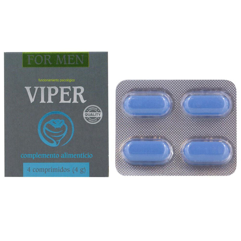 INTEGRATORE SESSUALE PER ENERGIA E BENESSERE, VITAMINE B E MAGNESIO, FORMULA NATURALE