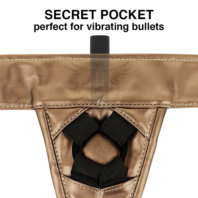 MYTHOLOGY - FANTASY HARNESS BRONZO S/M