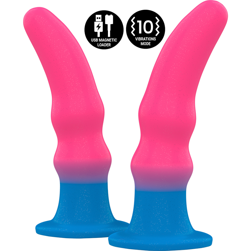 MYTHOLOGY - KUNO UTOPIA DILDO VIBRANTE COMPATIBILE CON LA TECNOLOGIA WIRELESS WATCHME S