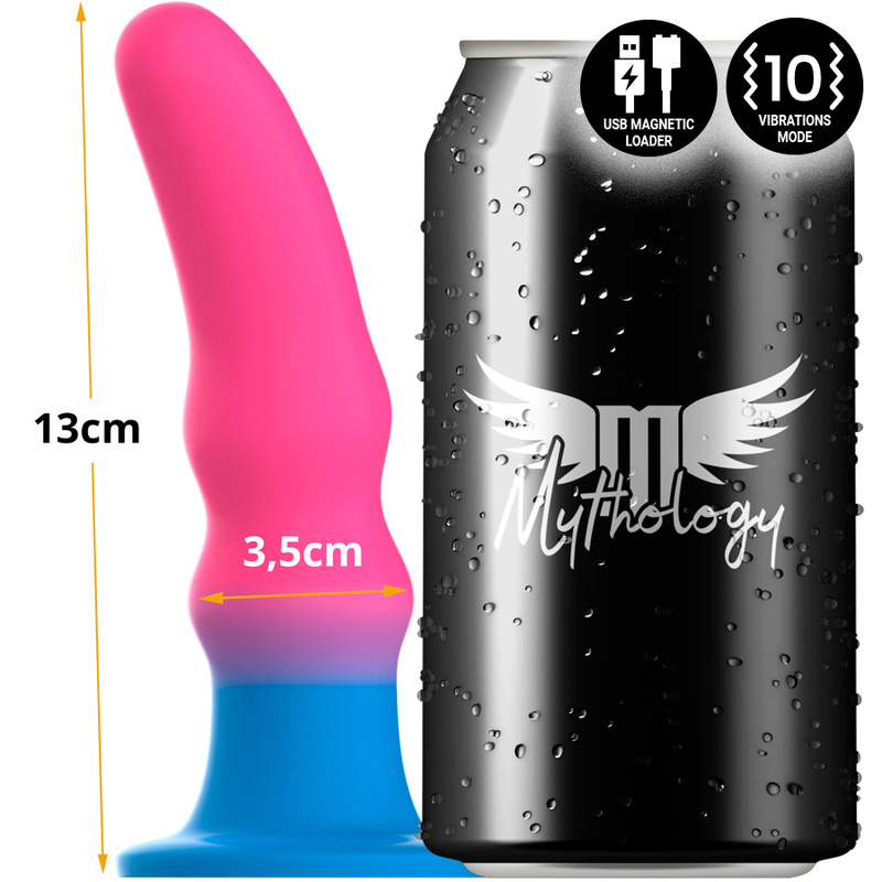 MYTHOLOGY - KUNO UTOPIA DILDO VIBRANTE COMPATIBILE CON LA TECNOLOGIA WIRELESS WATCHME S