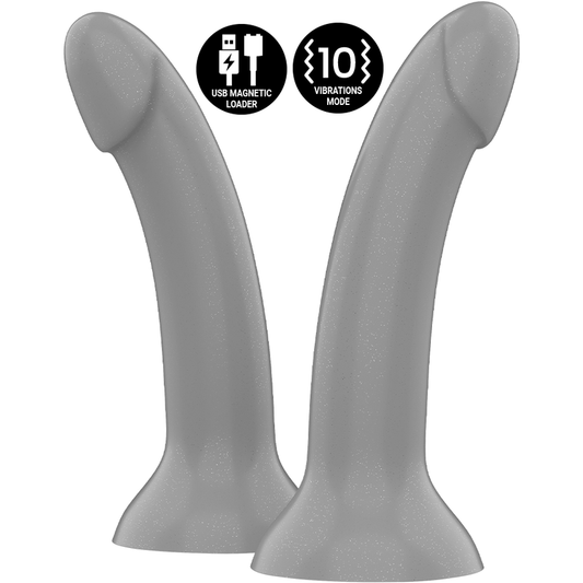 MYTHOLOGY - RUNE MAJESTIC DILDO VIBRANTE COMPATIBILE CON TECNOLOGIA WIRELESS WATCHME S