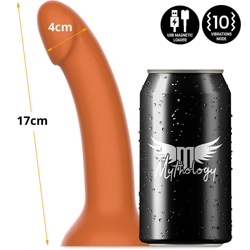 MYTHOLOGY - RUNE ROYAL DILDO VIBRANTE COMPATIBILE CON TECNOLOGIA WIRELESS WATCHME M