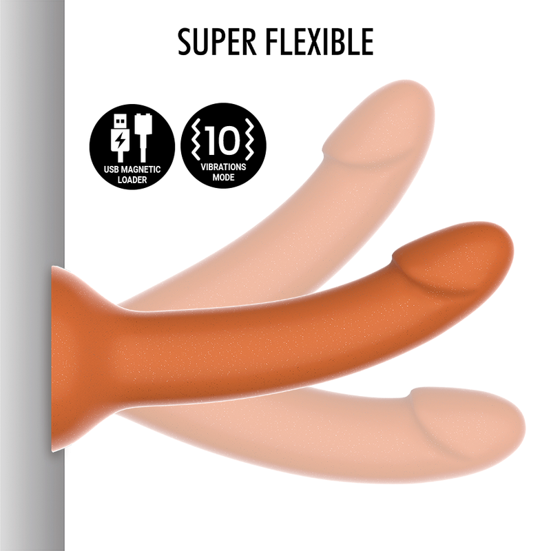 MYTHOLOGY - RUNE ROYAL DILDO VIBRANTE COMPATIBILE CON TECNOLOGIA WIRELESS WATCHME M
