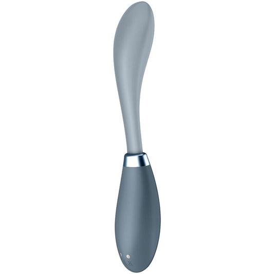 SATISFYER -  FLEX 3 G-SPOT MULTI VIBRATORE FLESSIBILE GRIGIO