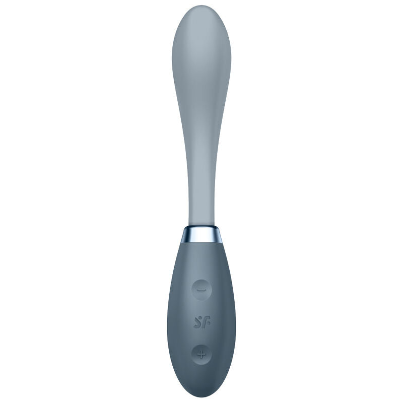 SATISFYER - FLEX 3 G-SPOT MULTI VIBRATORE FLESSIBILE GRIGIO