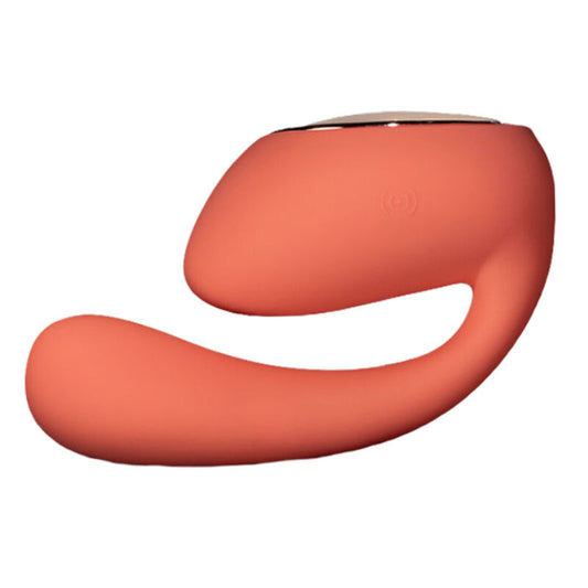 LELO - IDA WAVE MASSAGGIATORE DI COPPIA CORALLO
