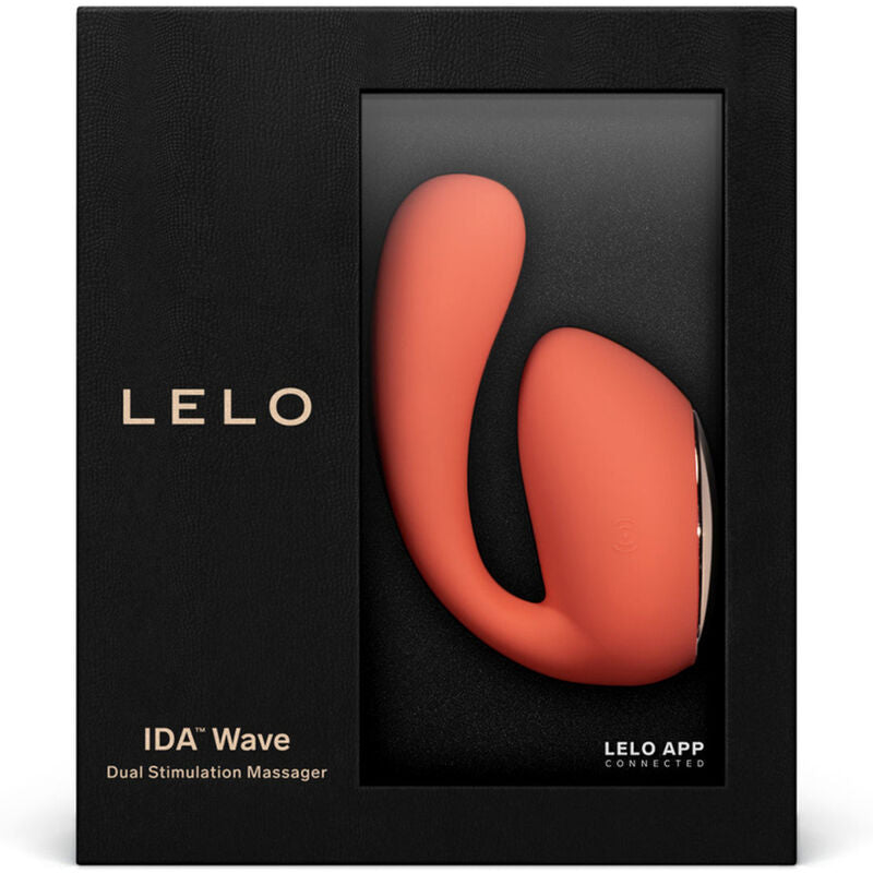 LELO - IDA WAVE  MASSAGGIATORE DI COPPIA CORALLO 