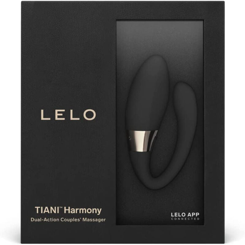 LELO - TIANI HARMONY  MASSAGGIATORE DI COPPIA CON APP NERO