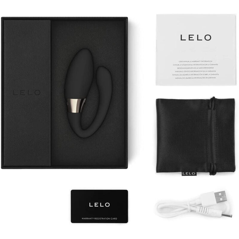 LELO - TIANI HARMONY  MASSAGGIATORE DI COPPIA CON APP NERO