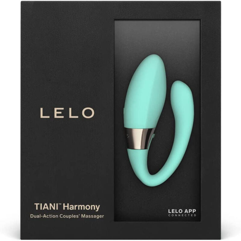 LELO - TIANI HARMONY  MASSAGGIATORE DI COPPIA CON APP VERDE ACQUA
