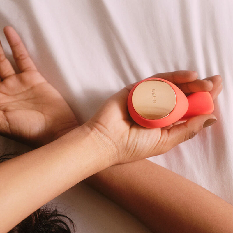 LELO - IDA WAVE  MASSAGGIATORE DI COPPIA CORALLO 