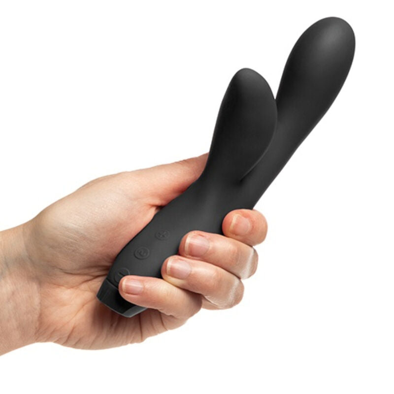 JE JOUE - HERA VIBRATORE RABBIT NERO