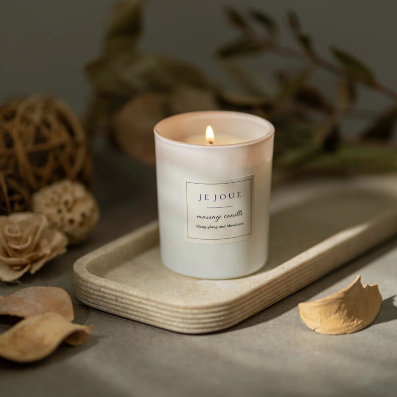 JE JOUE - LUXURY CANDELA DA MASSAGGIO PROFUMO YLANG YLANG E MANDARINO