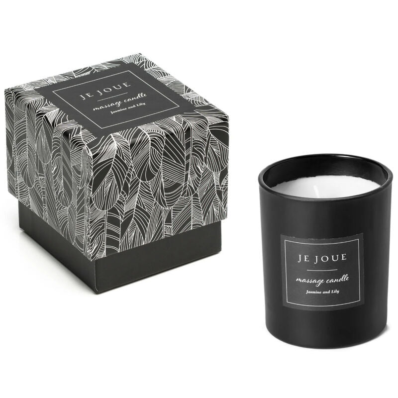 JE JOUE - LUXURY CANDELA DA MASSAGGIO PROFUMO GELSOMINO E GIGLIO