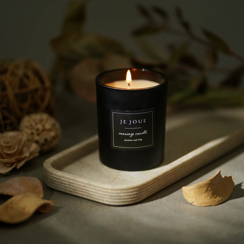JE JOUE - LUXURY CANDELA DA MASSAGGIO PROFUMO GELSOMINO E GIGLIO
