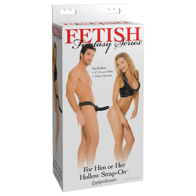 FETISH FANTASY SERIES - BLACK DREAM STRAP-ON CAVO