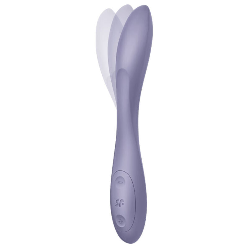 SATISFYER - FLEX 2 G-SPOT MULTI VIBRATORE FLESSIBILE VIOLA