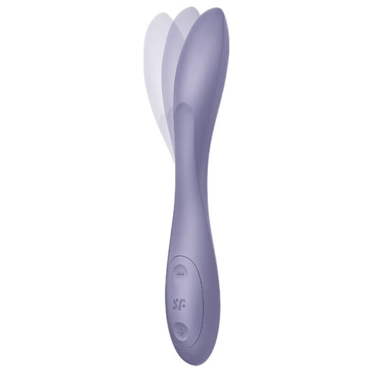 SATISFYER - FLEX 2 G-SPOT MULTI VIBRATORE FLESSIBILE VIOLA