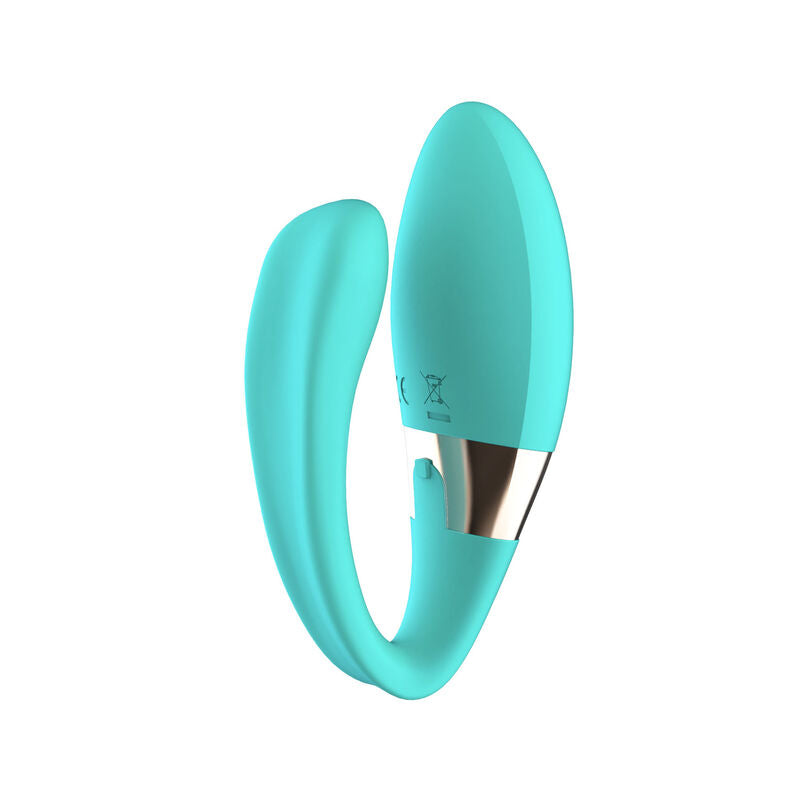 LELO - TIANI HARMONY  MASSAGGIATORE DI COPPIA CON APP VERDE ACQUA